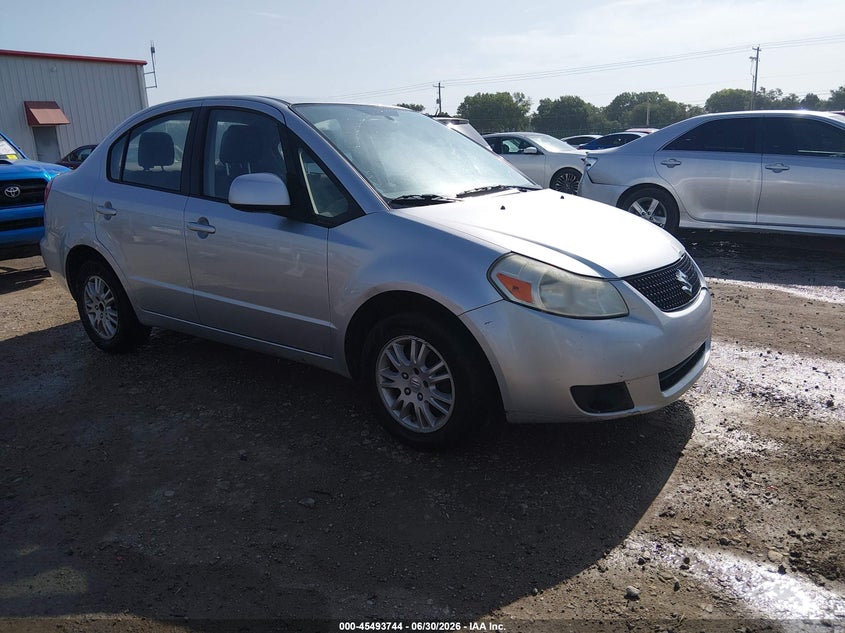 2013 Suzuki Sx4 VIN JS2YC5A35D6102287 IAAI salvage auction — LEFT FRONT, Salvage (Kansas), sold $275 on 2026-07-31 (photo 1)