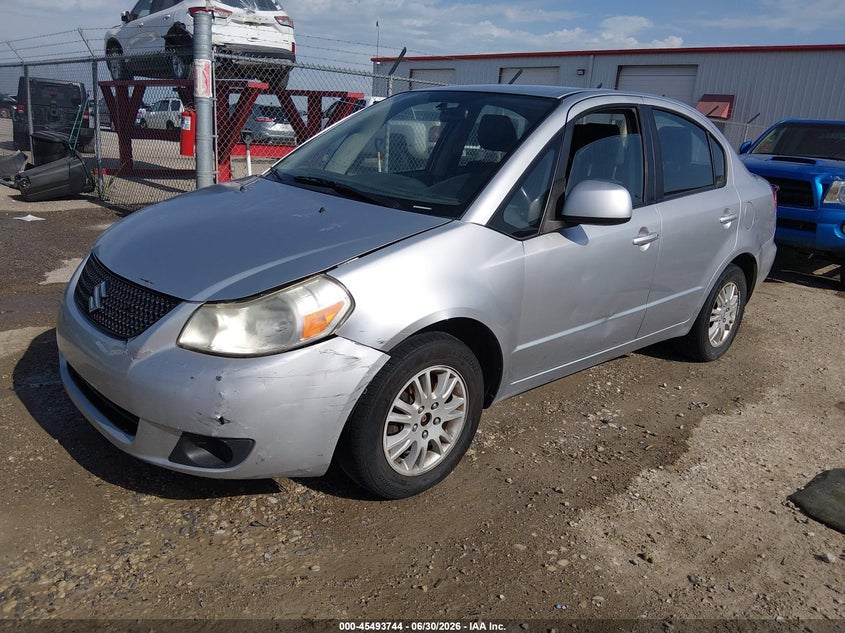 2013 Suzuki Sx4 VIN JS2YC5A35D6102287 IAAI salvage auction — LEFT FRONT, Salvage (Kansas), sold $275 on 2026-07-31 (photo 2)