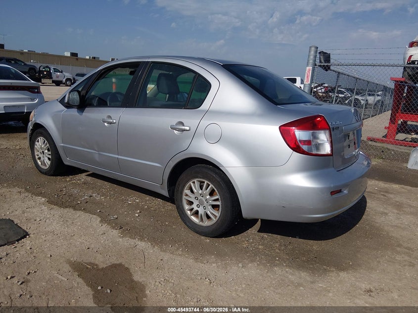 2013 Suzuki Sx4 VIN JS2YC5A35D6102287 IAAI salvage auction — LEFT FRONT, Salvage (Kansas), sold $275 on 2026-07-31 (photo 3)