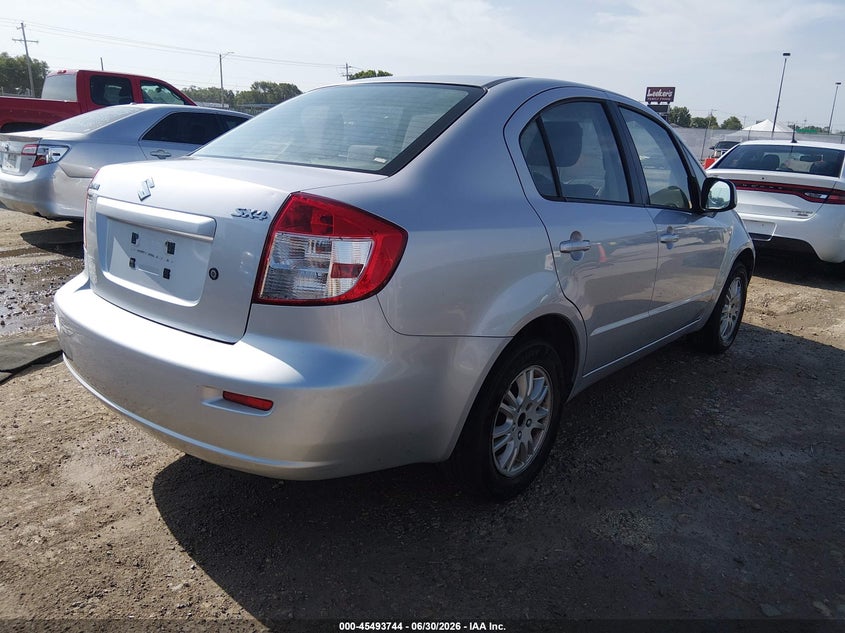 2013 Suzuki Sx4 VIN JS2YC5A35D6102287 IAAI salvage auction — LEFT FRONT, Salvage (Kansas), sold $275 on 2026-07-31 (photo 4)