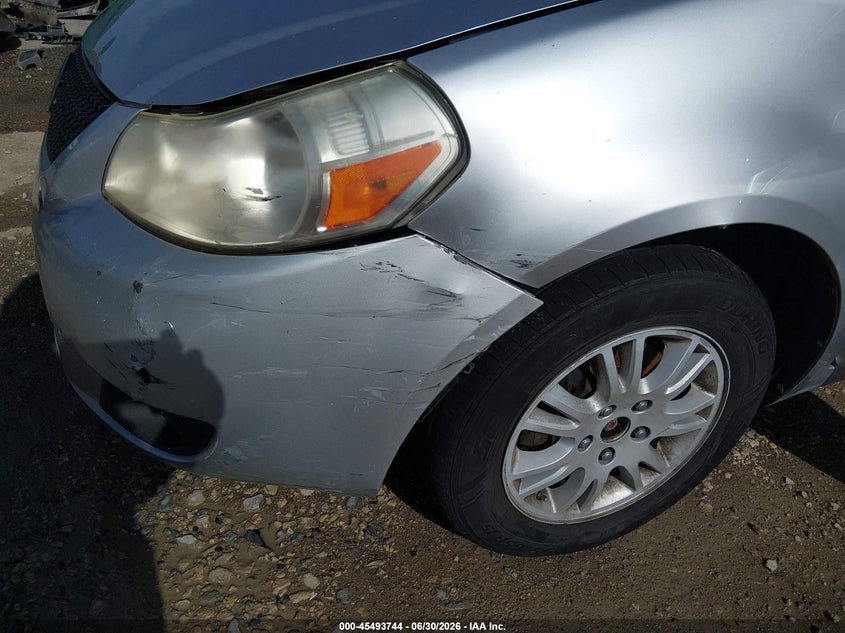 2013 Suzuki Sx4 VIN JS2YC5A35D6102287 IAAI salvage auction — LEFT FRONT, Salvage (Kansas), sold $275 on 2026-07-31 (photo 6)