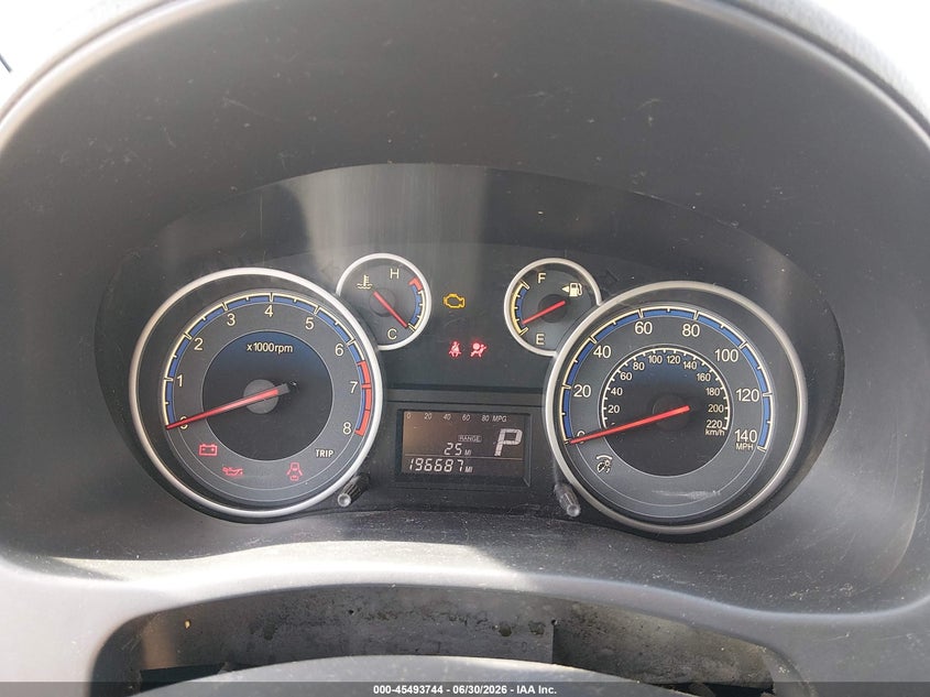 2013 Suzuki Sx4 VIN JS2YC5A35D6102287 IAAI salvage auction — LEFT FRONT, Salvage (Kansas), sold $275 on 2026-07-31 (photo 7)