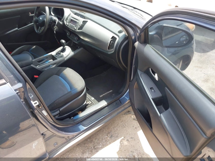 2016 Kia Sportage VIN KNDPB3AC1G7856637 IAAI salvage auction — RIGHT REAR, Salvage (Texas), sold $850 on 2026-07-29 (photo 5)