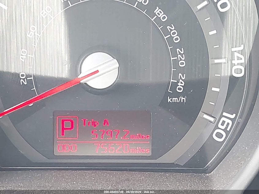 2016 Kia Sportage VIN KNDPB3AC1G7856637 IAAI salvage auction — RIGHT REAR, Salvage (Texas), sold $850 on 2026-07-29 (photo 7)