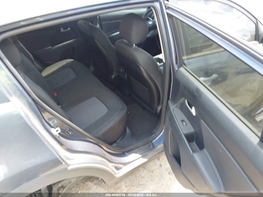 2016 Kia Sportage VIN KNDPB3AC1G7856637 IAAI salvage auction — RIGHT REAR, Salvage (Texas), sold $850 on 2026-07-29 (photo 8)