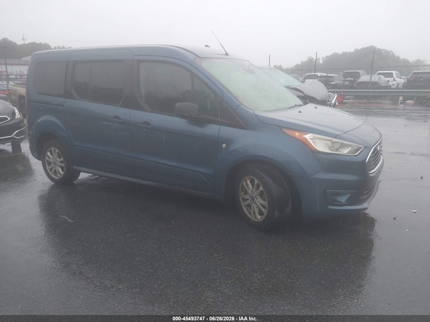 2019 Ford Transit VIN NM0GE9F21K1392414 IAAI salvage auction — NORMAL WEAR, Clear (Virginia), sold $3,050 on 2026-07-13 (photo 1)