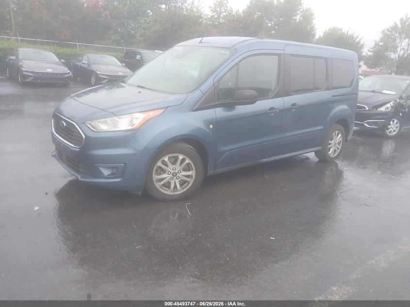 2019 Ford Transit VIN NM0GE9F21K1392414 IAAI salvage auction — NORMAL WEAR, Clear (Virginia), sold $3,050 on 2026-07-13 (photo 2)