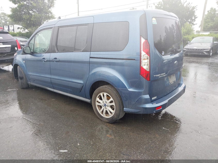 2019 Ford Transit VIN NM0GE9F21K1392414 IAAI salvage auction — NORMAL WEAR, Clear (Virginia), sold $3,050 on 2026-07-13 (photo 3)