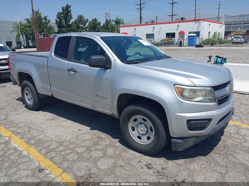 2016 Chevrolet Colorado VIN 1GCHTBEA7G1362127 IAAI salvage auction — REAR END, Sf97 (California), sold $10,400 on 2026-07-28 (photo 1)