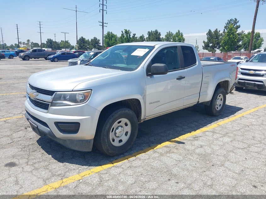 2016 Chevrolet Colorado VIN 1GCHTBEA7G1362127 IAAI salvage auction — REAR END, Sf97 (California), sold $10,400 on 2026-07-28 (photo 2)