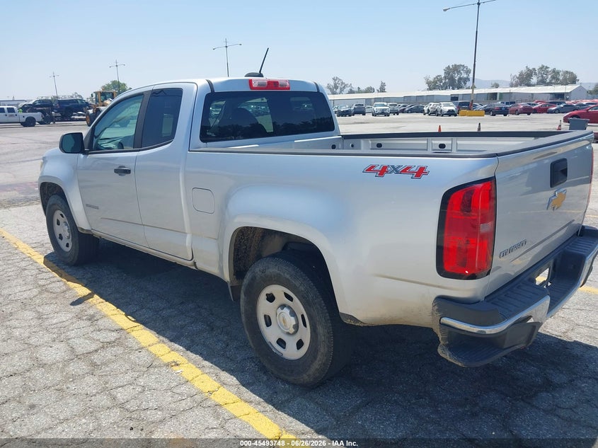 2016 Chevrolet Colorado VIN 1GCHTBEA7G1362127 IAAI salvage auction — REAR END, Sf97 (California), sold $10,400 on 2026-07-28 (photo 3)