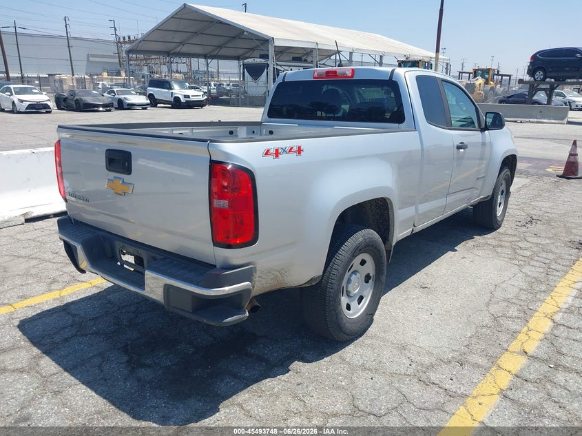 2016 Chevrolet Colorado VIN 1GCHTBEA7G1362127 IAAI salvage auction — REAR END, Sf97 (California), sold $10,400 on 2026-07-28 (photo 4)