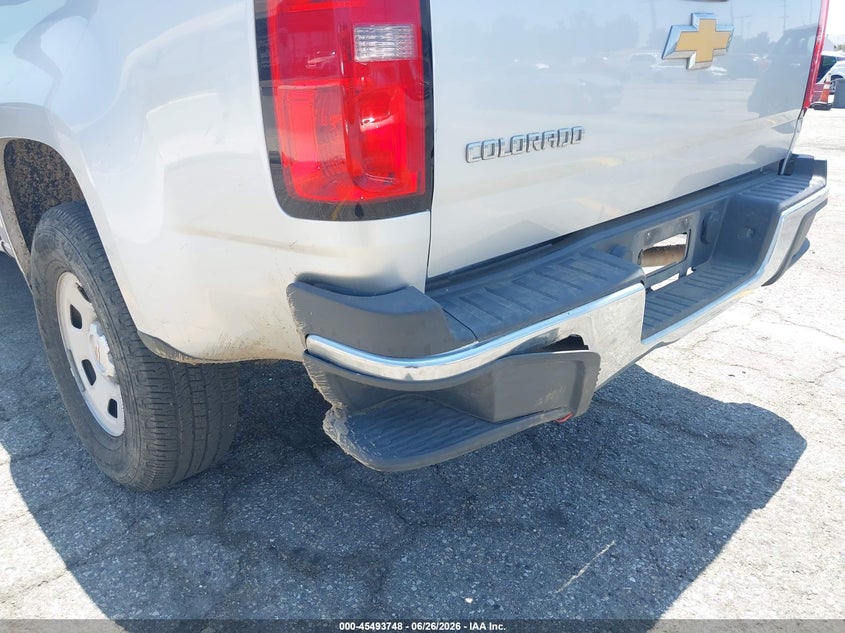 2016 Chevrolet Colorado VIN 1GCHTBEA7G1362127 IAAI salvage auction — REAR END, Sf97 (California), sold $10,400 on 2026-07-28 (photo 6)