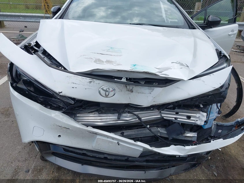 2023 Toyota Prius VIN JTDACAAU6P3005683 IAAI salvage auction — FRONT END, Salvage (North Carolina), sold $5,800 on 2026-07-30 (photo 6)