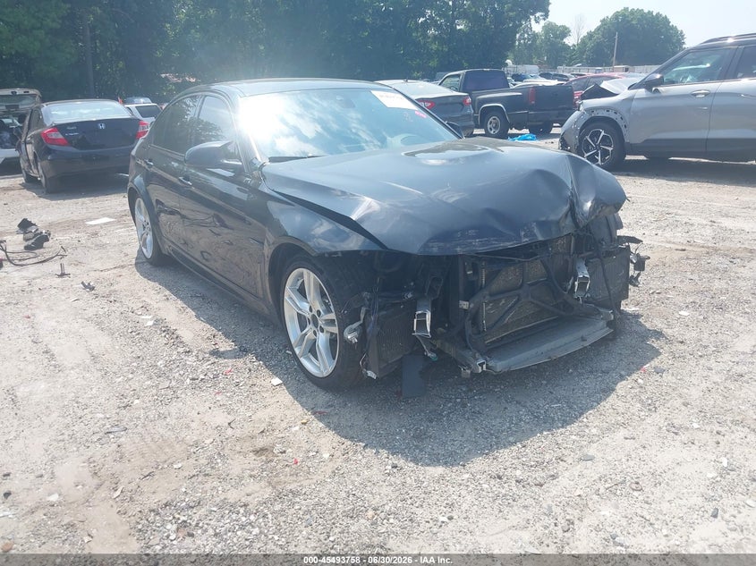 2018 BMW M3 VIN WBS8M9C56J5J80066 IAAI salvage auction — FRONT END, Wait Title, sold $10,200 on 2026-08-23 (photo 1)