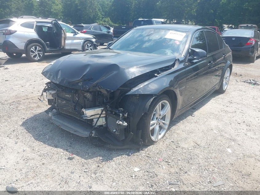 2018 BMW M3 VIN WBS8M9C56J5J80066 IAAI salvage auction — FRONT END, Wait Title, sold $10,200 on 2026-08-23 (photo 2)