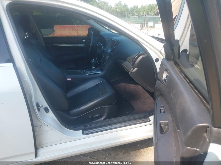 2011 Infiniti G25 VIN JN1DV6AR6BM654020 IAAI salvage auction — NORMAL WEAR, Clear (Maryland), sold $925 on 2026-07-16 (photo 5)