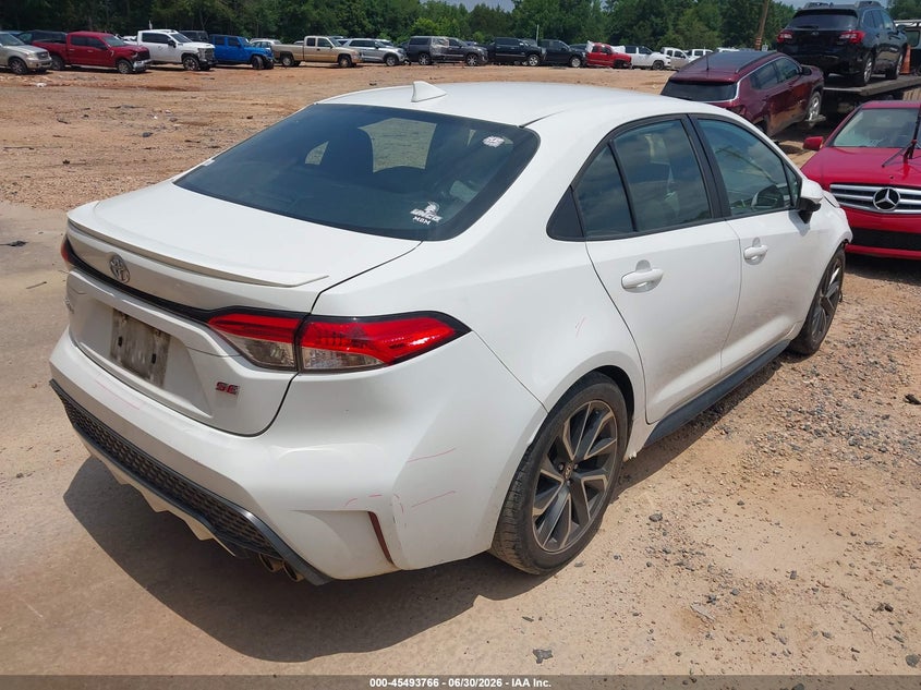 2020 Toyota Corolla VIN 5YFS4RCE3LP038633 IAAI salvage auction — FRONT END, Salvage (North Carolina), sold $25 on 2026-07-30 (photo 4)