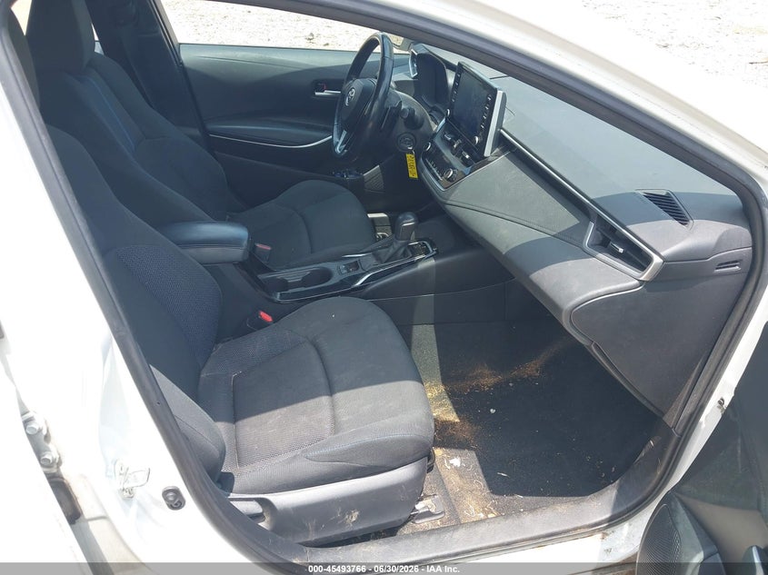2020 Toyota Corolla VIN 5YFS4RCE3LP038633 IAAI salvage auction — FRONT END, Salvage (North Carolina), sold $25 on 2026-07-30 (photo 5)