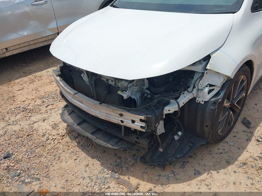 2020 Toyota Corolla VIN 5YFS4RCE3LP038633 IAAI salvage auction — FRONT END, Salvage (North Carolina), sold $25 on 2026-07-30 (photo 6)