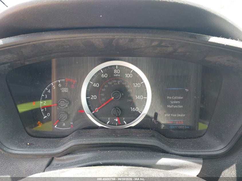 2020 Toyota Corolla VIN 5YFS4RCE3LP038633 IAAI salvage auction — FRONT END, Salvage (North Carolina), sold $25 on 2026-07-30 (photo 7)