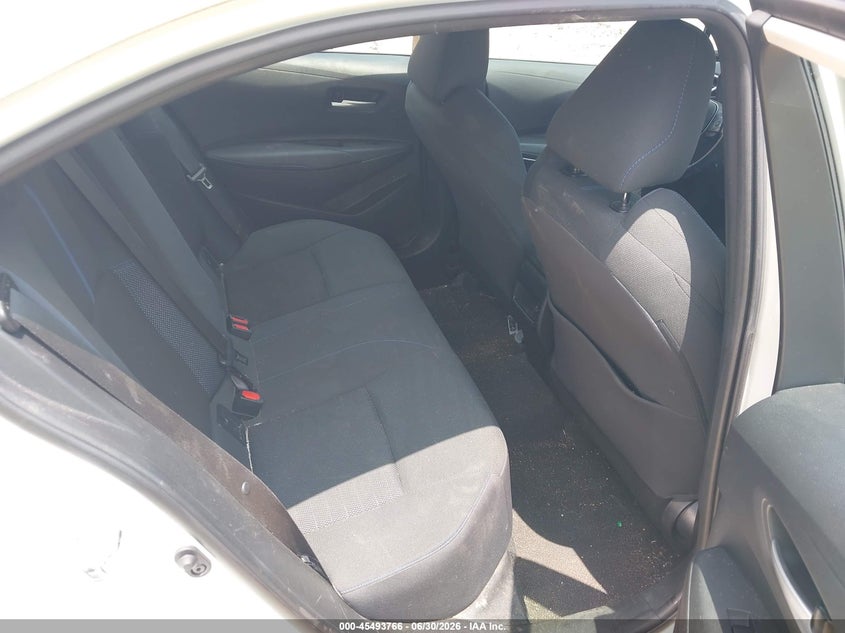 2020 Toyota Corolla VIN 5YFS4RCE3LP038633 IAAI salvage auction — FRONT END, Salvage (North Carolina), sold $25 on 2026-07-30 (photo 8)