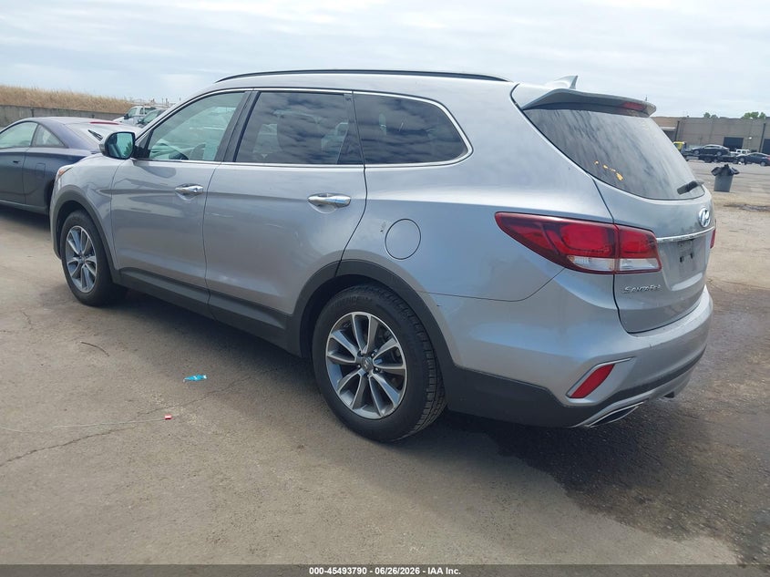 2018 Hyundai Santa fe VIN KM8SM4HF9JU274509 IAAI salvage auction — NORMAL WEAR, Clear - Dealer Only (California), sold $1,050 on 2026-07-15 (photo 3)