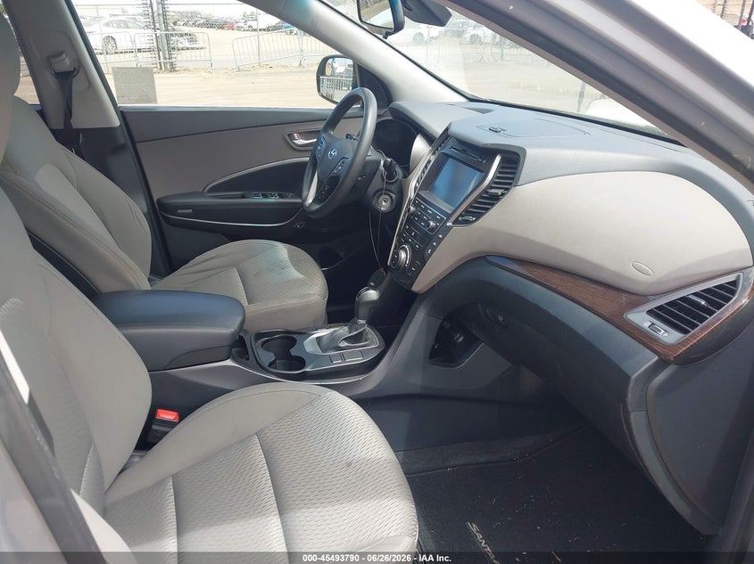 2018 Hyundai Santa fe VIN KM8SM4HF9JU274509 IAAI salvage auction — NORMAL WEAR, Clear - Dealer Only (California), sold $1,050 on 2026-07-15 (photo 5)