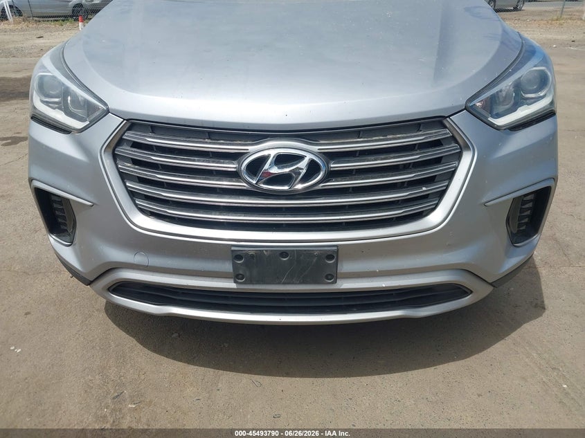 2018 Hyundai Santa fe VIN KM8SM4HF9JU274509 IAAI salvage auction — NORMAL WEAR, Clear - Dealer Only (California), sold $1,050 on 2026-07-15 (photo 6)