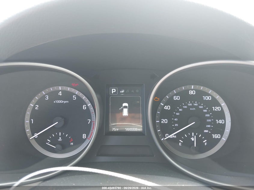 2018 Hyundai Santa fe VIN KM8SM4HF9JU274509 IAAI salvage auction — NORMAL WEAR, Clear - Dealer Only (California), sold $1,050 on 2026-07-15 (photo 7)