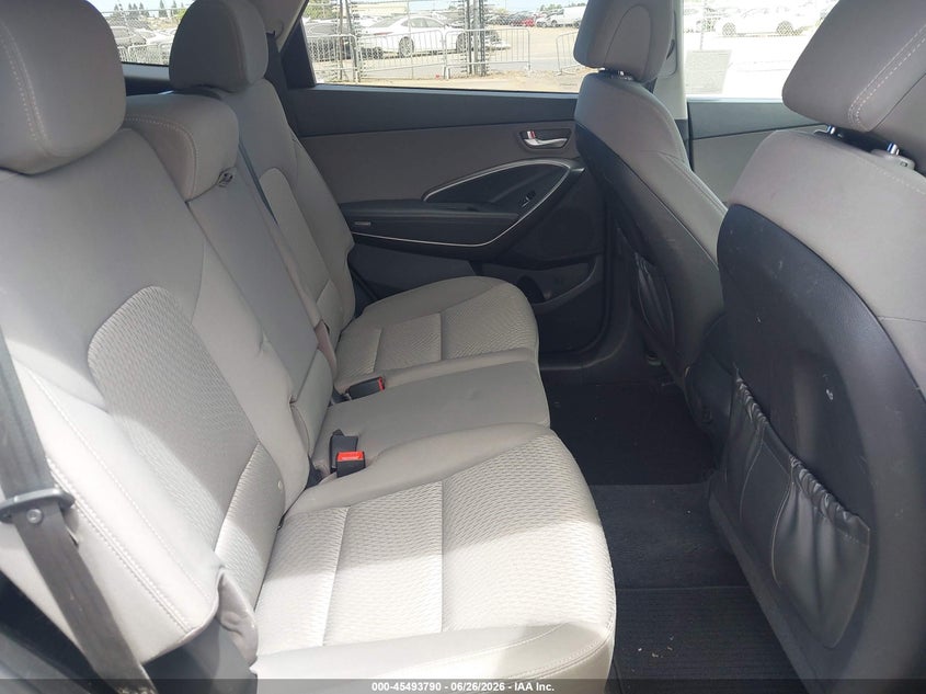 2018 Hyundai Santa fe VIN KM8SM4HF9JU274509 IAAI salvage auction — NORMAL WEAR, Clear - Dealer Only (California), sold $1,050 on 2026-07-15 (photo 8)