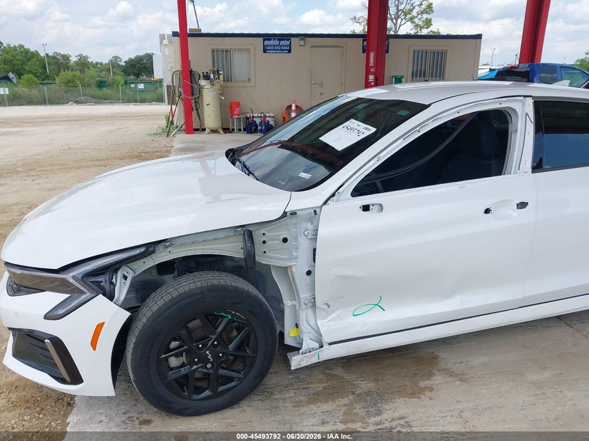 2025 Kia K5 VIN KNAG24J73S5374679 IAAI salvage auction — FRONT & REAR, Salvage Title, sold $8,700 on 2026-07-21 (photo 6)