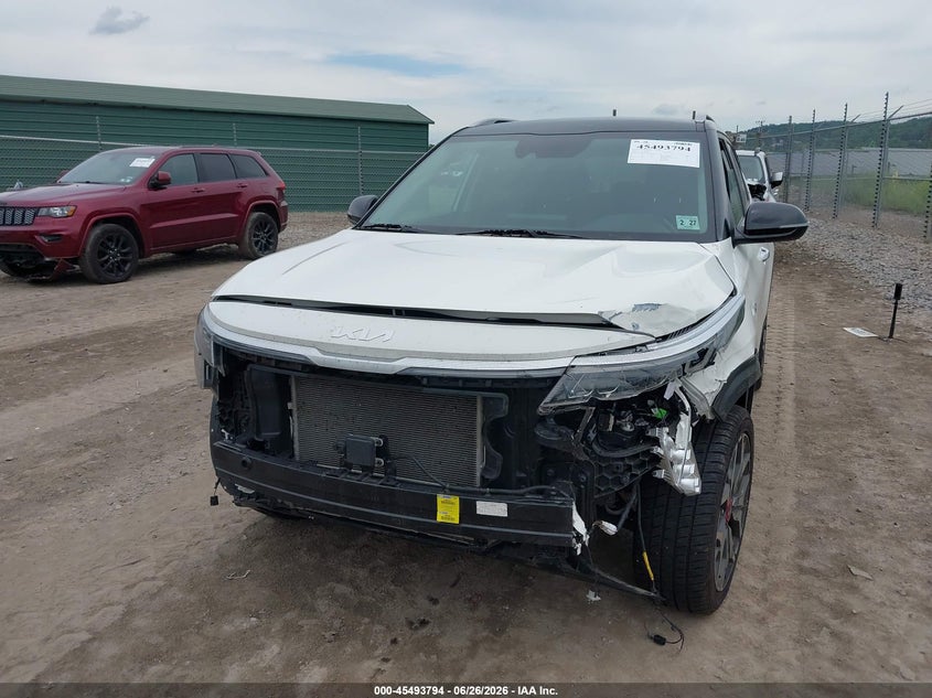 2022 Kia Seltos VIN KNDETCA24N7298887 IAAI salvage auction — FRONT END, Salvage (Pennsylvania), sold $2,250 on 2026-07-28 (photo 6)