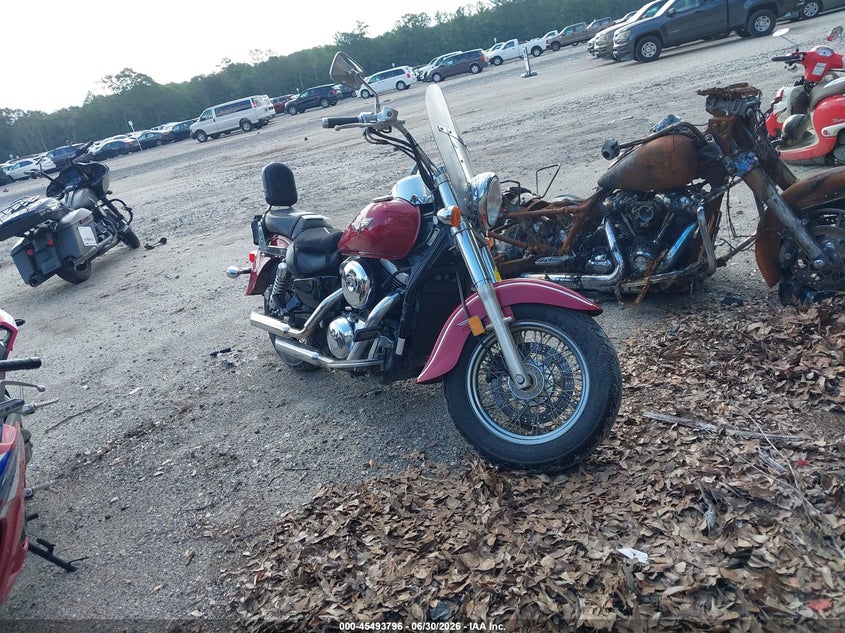1997 Kawasaki Vn1500 VIN JKBVNAD1XVA060391 IAAI salvage auction — LEFT & RIGHT, Clear (South Carolina), sold $250 on 2026-07-21 (photo 1)