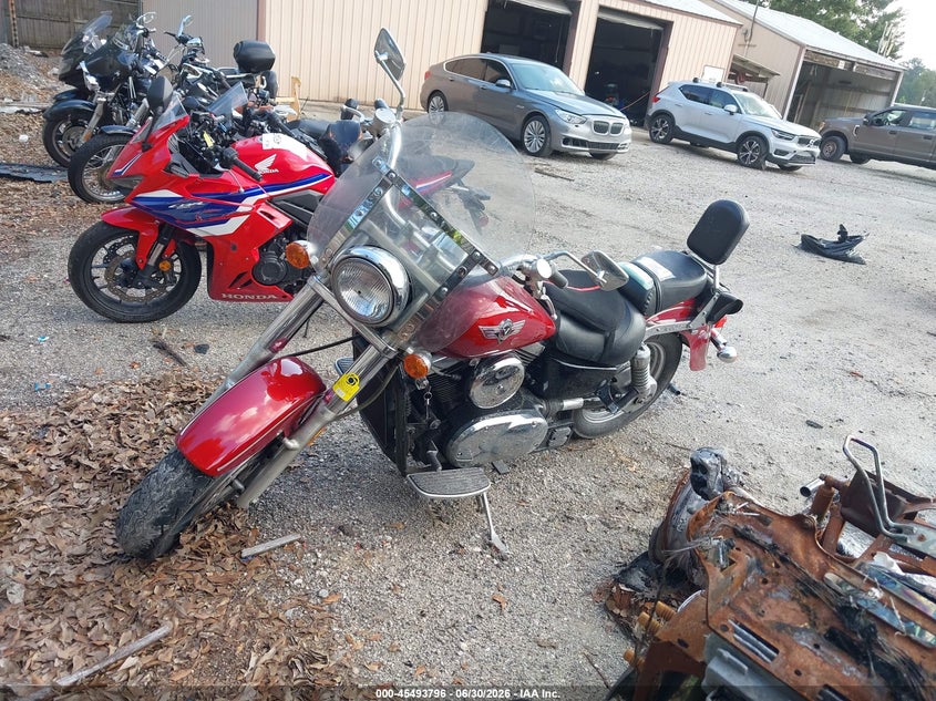 1997 Kawasaki Vn1500 VIN JKBVNAD1XVA060391 IAAI salvage auction — LEFT & RIGHT, Clear (South Carolina), sold $250 on 2026-07-21 (photo 2)