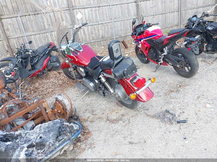1997 Kawasaki Vn1500 VIN JKBVNAD1XVA060391 IAAI salvage auction — LEFT & RIGHT, Clear (South Carolina), sold $250 on 2026-07-21 (photo 3)