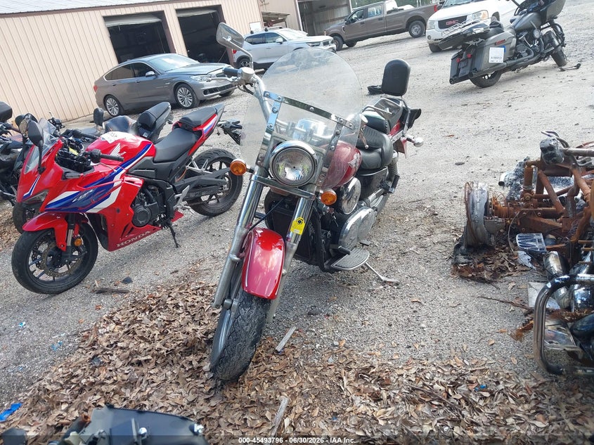 1997 Kawasaki Vn1500 VIN JKBVNAD1XVA060391 IAAI salvage auction — LEFT & RIGHT, Clear (South Carolina), sold $250 on 2026-07-21 (photo 5)