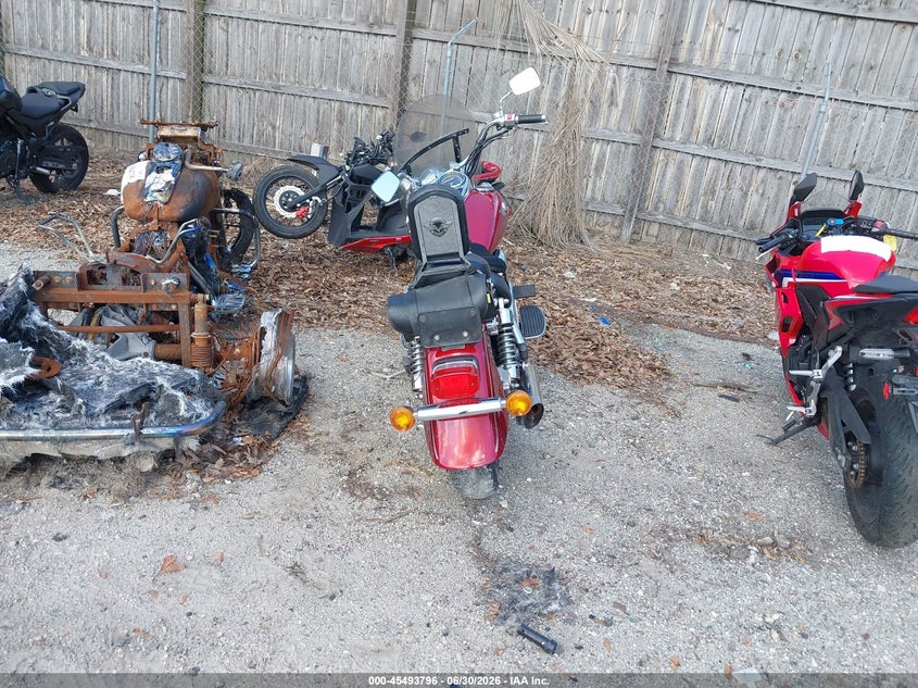 1997 Kawasaki Vn1500 VIN JKBVNAD1XVA060391 IAAI salvage auction — LEFT & RIGHT, Clear (South Carolina), sold $250 on 2026-07-21 (photo 6)