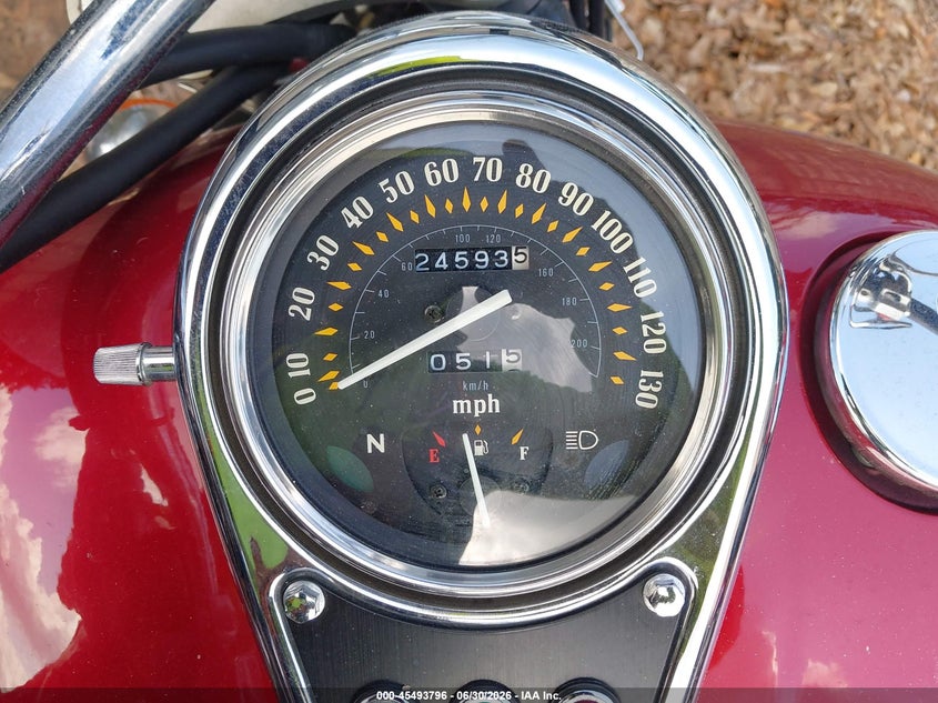 1997 Kawasaki Vn1500 VIN JKBVNAD1XVA060391 IAAI salvage auction — LEFT & RIGHT, Clear (South Carolina), sold $250 on 2026-07-21 (photo 7)