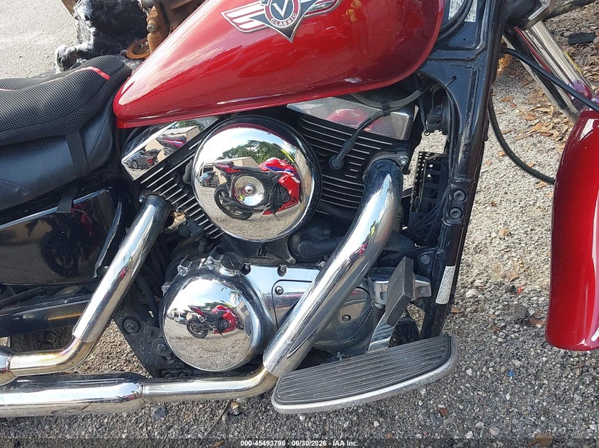 1997 Kawasaki Vn1500 VIN JKBVNAD1XVA060391 IAAI salvage auction — LEFT & RIGHT, Clear (South Carolina), sold $250 on 2026-07-21 (photo 8)