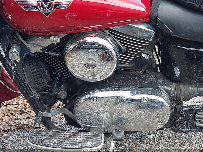 1997 Kawasaki Vn1500 VIN JKBVNAD1XVA060391 IAAI salvage auction — LEFT & RIGHT, Clear (South Carolina), sold $250 on 2026-07-21 (photo 9)