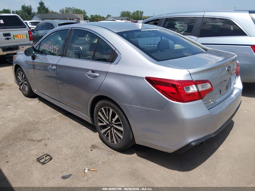 2019 Subaru LEGACY VIN 4S3BNAF63K3039601 IAAI salvage auction — HAIL, Salvage (Ohio), sold $6,700 on 2026-07-22 (photo 3)
