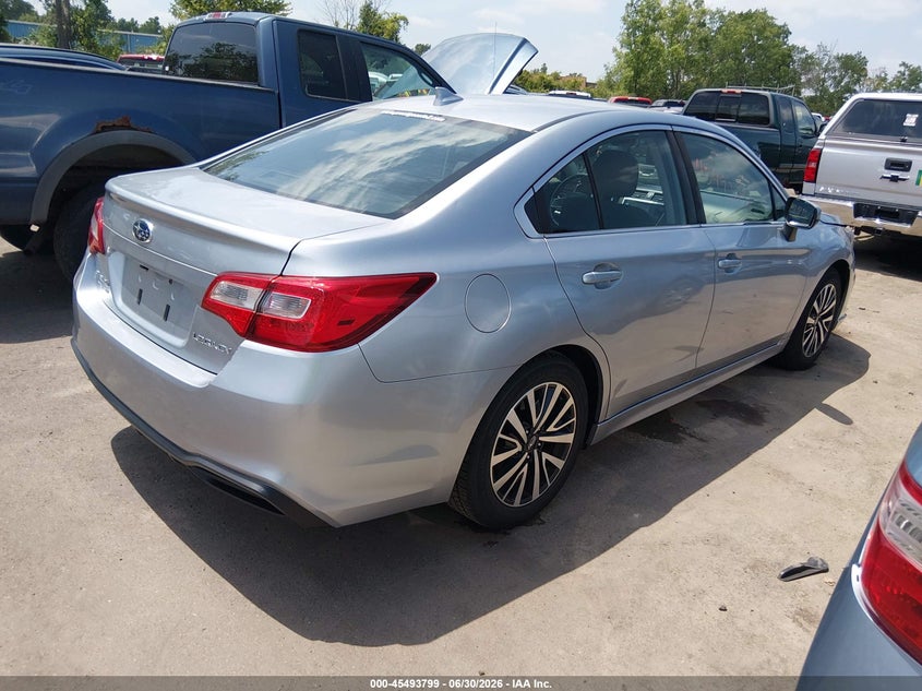 2019 Subaru LEGACY VIN 4S3BNAF63K3039601 IAAI salvage auction — HAIL, Salvage (Ohio), sold $6,700 on 2026-07-22 (photo 4)