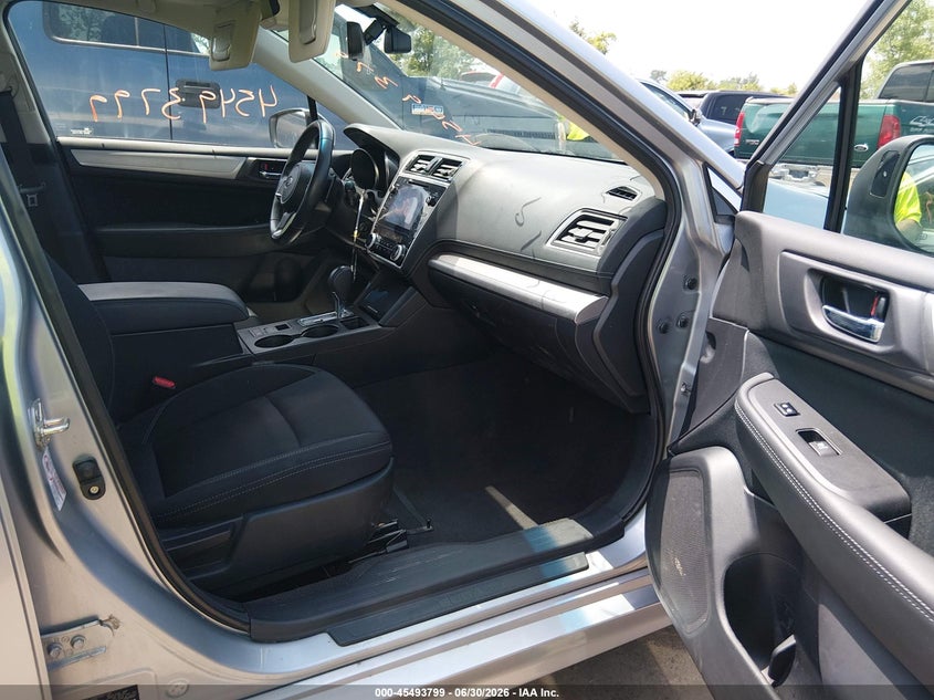 2019 Subaru LEGACY VIN 4S3BNAF63K3039601 IAAI salvage auction — HAIL, Salvage (Ohio), sold $6,700 on 2026-07-22 (photo 5)