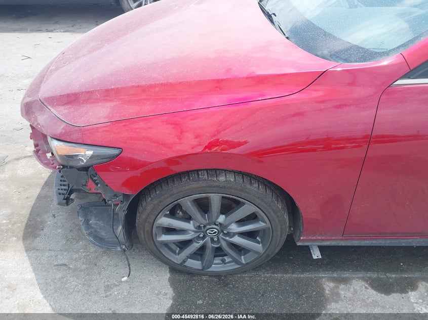 2021 Mazda 3 VIN JM1BPBKL5M1338548 IAAI salvage auction — FRONT END, Salvage (Iowa), sold $4,050 on 2026-07-28 (photo 6)