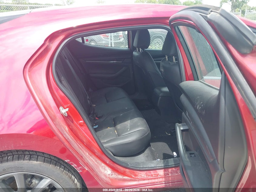 2021 Mazda 3 VIN JM1BPBKL5M1338548 IAAI salvage auction — FRONT END, Salvage (Iowa), sold $4,050 on 2026-07-28 (photo 8)