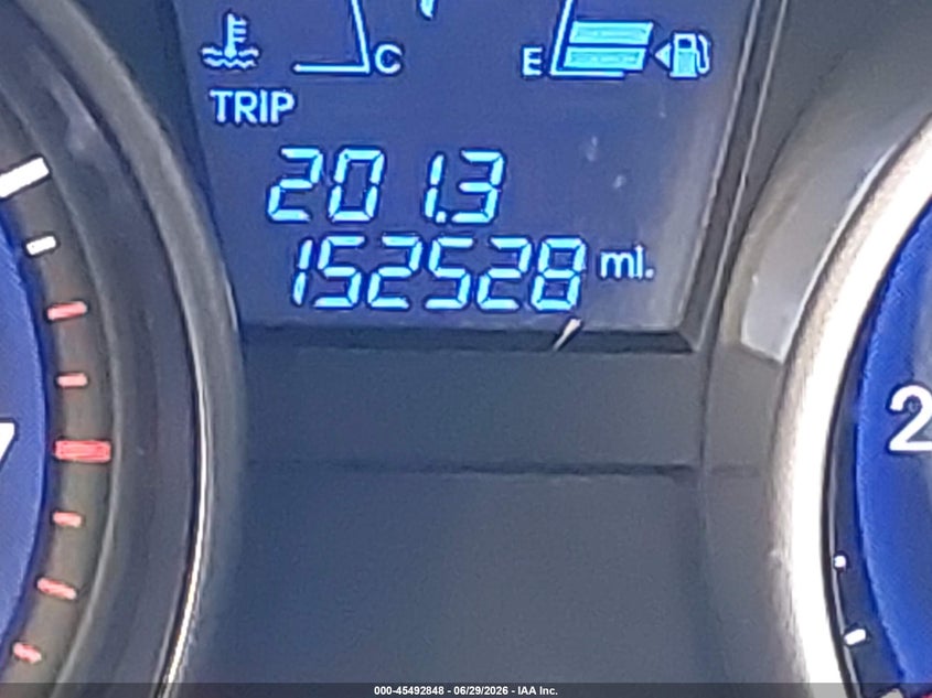 2010 Hyundai Tucson VIN KM8JU3AC9AU044328 IAAI salvage auction — FRONT & REAR, Mv-907A (New York), sold $1,900 on 2026-07-14 (photo 7)