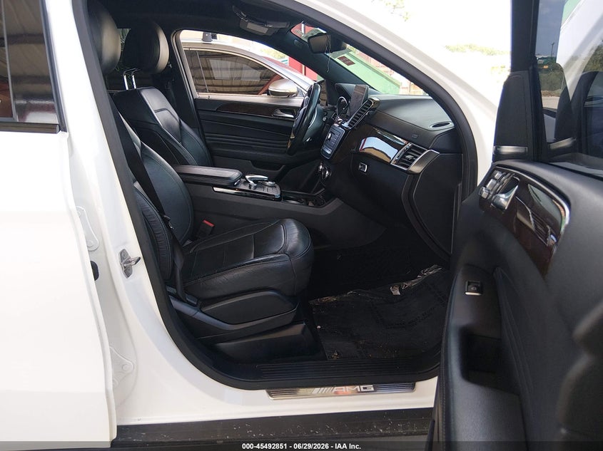 2019 Mercedes-benz Amg gle coupe VIN 4JGED6EB5KA142764 IAAI salvage auction — LEFT REAR, Salvage Title, sold $19,100 on 2026-07-28 (photo 5)