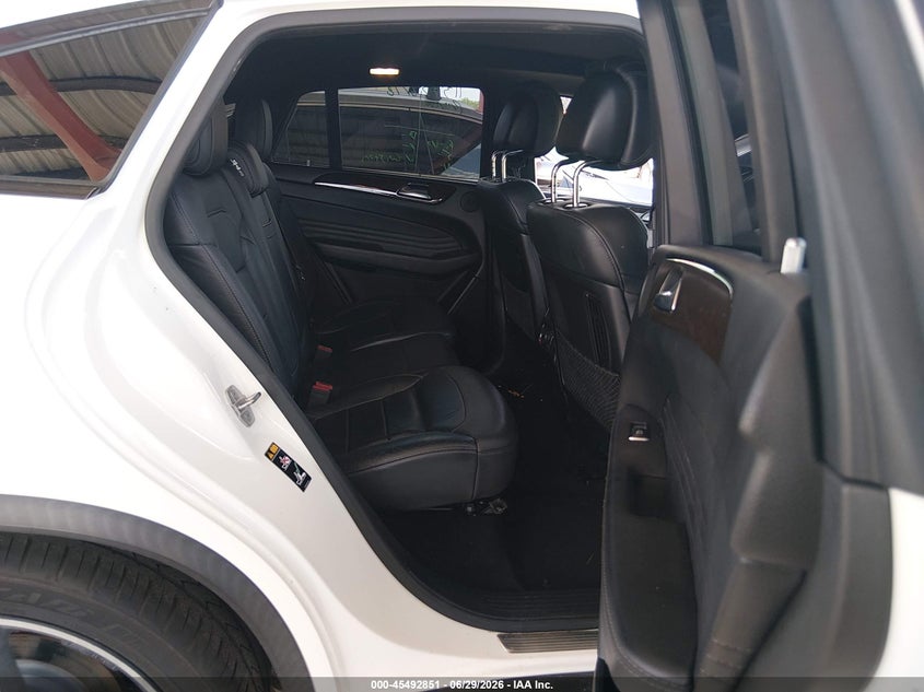2019 Mercedes-benz Amg gle coupe VIN 4JGED6EB5KA142764 IAAI salvage auction — LEFT REAR, Salvage Title, sold $19,100 on 2026-07-28 (photo 8)