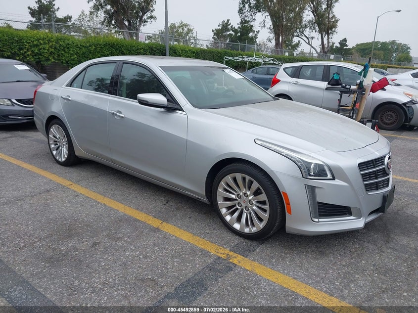 2014 Cadillac Cts VIN 1G6AR5S39E0177882 IAAI salvage auction — SIDE, Salvage (California), sold $1,750 on 2026-07-19 (photo 1)